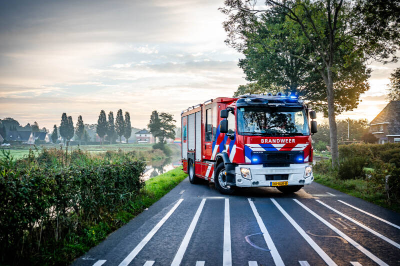 Overleden persoon aangetroffen in Opsterlandse Compagnonsvaart in Oosterwolde